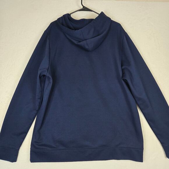 MLB New York Yankees Baseball Hoodie Sweatshirt Mens XL Athletic Wear 0721 - Picture 2 of 8